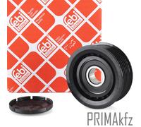 Galoppino/guidacinghia Cinghia Poly V Febi Bilstein 11276 per Audi Chrysler VW