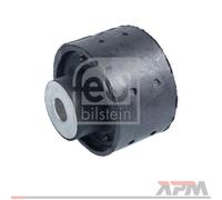 FEBI Supporto assale posteriore FE12629 per BMW 5 (E39) destro - elastomero acciaio
