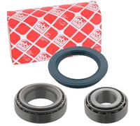 FEBI BILSTEIN Kit cuscinetto ruota 12934 Diametro interno: 40mm Diametro esterno: 52mm Cuscinetto a rulli conici con guarnizione ad anello per alberi