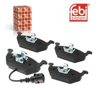 Febi 16446 Pastiglie Freni Anteriori per Audi A3 Seat Leon VW Golf 5 6 Caddy