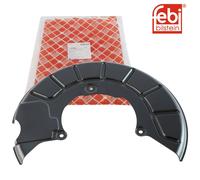 FEBI BILSTEIN Lamiera paraspruzzi, Disco freno compatibile con AUDI SEAT SKODA