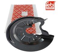 Febi 171560 Lamiera Paraspruzzi Disco Posteriore Sinistra Per VW Audi A3 Seat