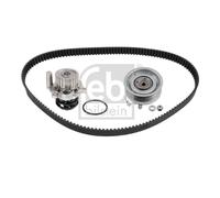 Febi 173228 Pompa Acqua + Dentate per VW Golf IV Skoda Fabia i Seat