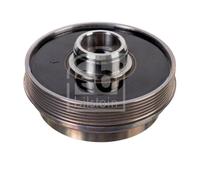 FEBI 174291 Disco Cuscinetto Albero Motore Cinghia 6 PK 159x80,5mm