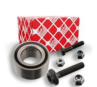 FEBI BILSTEIN Kit cuscinetto ruota 17534 Diametro interno: 39mm Diametro esterno: 75mm Cuscinetto a sfere obliquo con dado