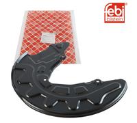 Febi 176753 Lamiera Paraspruzzi Disco Freno Anteriore Destro Per VW Golf Audi A3