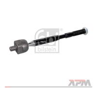 Barra sterzo Assale anteriore Sx 178317 FEBI BILSTEIN per TOYOTA