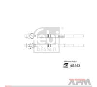 FEBI BILSTEIN 183762 Snodo assiale