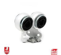 FEBI 18686 KIT BOCCOLA BRACCIO COMANDO ANTERIORE SUPPORTI IDRO CON SUPPORTI...