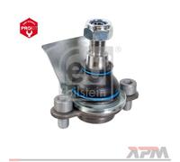 Febi 19276 Braccio Strutturale Frontale per VW Sharan 7M Seat Alhambra Ford