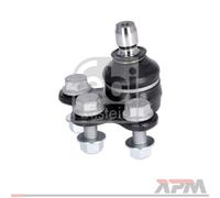 Febi 19541 Braccio Strutturale Frontale per Opel Corsa C D Combinato Tour
