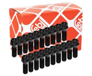 Febi 20 X Bullone per Ruota 18538 Viti BMW 7er E65 E67 7 Lui X3 E83 Alpina B7