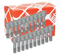 Febi 20 X Bullone per Ruota Viti Mercedes Classe E A C Sl SLK 190 124