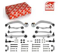 Febi 21502 Kit di Riparazione Braccietto Frontale per VW Passat 3B2 Audi A4 8D2