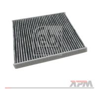 Febi 22166 Filtro Aerazione per Interni per Ford Focus Kuga i Mondeo IV