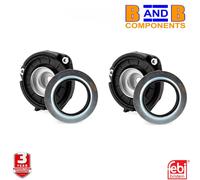 FEBI 22502 KIT CUSCINETTI MONTANTE SUPERIORE COPPIA 2PZ VW AUDI SEAT SKODA 1K...