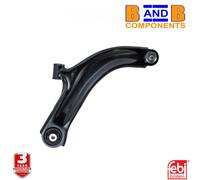 FEBI 22750 BRACCIO COMANDO INFERIORE ANTERIORE DESTRO NISSAN MICRA K12 NOTE...