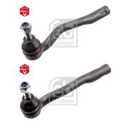 Febi 23603 + 23605 Giunto di Supporto Set / Set Frontale per Toyota Avensis