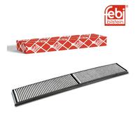 Febi 23683 Filtro Aerazione per Interni BMW 1ER E81 E82 E87 E88 3ER E90 E91 E92