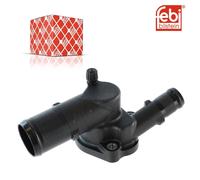 FEBI 24124 Termostato Per Renault Clio II Twingo Kangoo Nissan Kubistar Furgone