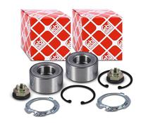 FEBI BILSTEIN Kit cuscinetto ruota 24315 – anteriore Sx, cuscinetto a sfere obliquo