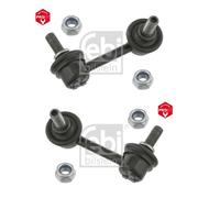 Febi 24953 + 24954 Asta Accoppiamento Pendola ad Set Dietro per Honda Civic VII