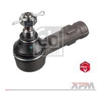 Febi 26186 Testa Di Pomello Sterzo Anteriore Per Hyundai Atos MX