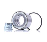 Febi Bilstein Kit cuscinetto ruota 28142 – 37x72 mm, cuscinetto a sfere obliquo con sensore ABS