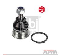 Febi 28200 Braccio Strutturale Frontale per Volvo S40 I 644 Mitsubishi COLT II