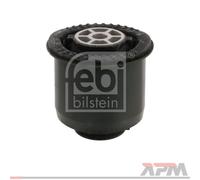 2x Febi 31129 Supporto Corpo Dell'Asse Posteriore per Peugeot 207 Citroën C3