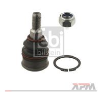 Perno braccio oscillante Assale anteriore Sx per braccio trasversale oscillante