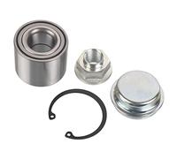 FEBI BILSTEIN Kit cuscinetto ruota 31341 Diametro interno: 25mm Diametro esterno: 52mm Cuscinetto a sfere obliquo con anello sicurezza
