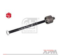 2x Febi 31523 Giunto Assiale Tirante Frontale per Mercedes-Benz W204 S204 C204