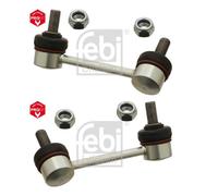 Febi 31559 + 31560 Asta Accoppiamento Pendola ad Set Dietro per Mitsubishi