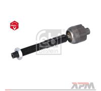 2x Barre sterzo FEBI BILSTEIN Davanti S+D per VW CALIFORNIA T5 Camper