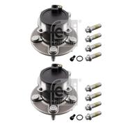 Cuscinetto ruota Assale posteriore Sx Cuscinetto a sfere obliquo 32598 per FORD