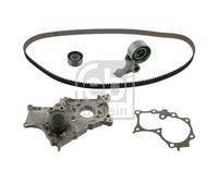 Kit distribuzione + pompa acqua Metallo 32729 FEBI BILSTEIN per TOYOTA COROLLA