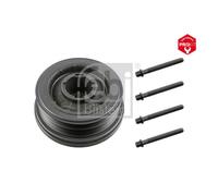 Febi 33602 Puleggia Albero Motore Per BMW Serie 3 E46 E90 E92 E91 Serie 5 E60 X3