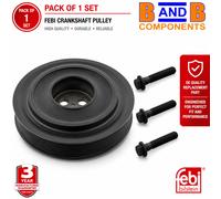 FEBI 33679 Puleggia cinghia albero motore Ford Transit 2.2 2.4 TDCi ProKit A5422