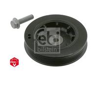 FEBI 33701 Disco Albero Motore 6PK Puleggia Cinghia Keilriemenscheibe Renault 19