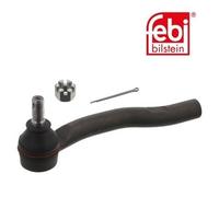 Febi 34310 Tie Rod End Anteriore Sinistro Premium Adatto a Toyota Prius...