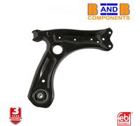FEBI 36922 BRACCIO COMANDO INFERIORE ANTERIORE DESTRO VW POLO 9N SEAT IBIZA...
