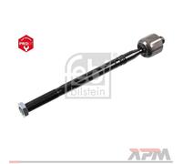 Febi 37203 Giunto Assiale Tirante Frontale per VW Tuareg Audi Q7 Porsche Cayenne