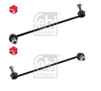 Febi 37247 + 37249 Asta Accoppiamento Pendola ad Set Anteriore Lati per BMW F25
