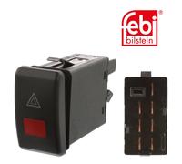 Febi 37509 Hazard Warning Flasher Premium adatto per Skoda Octavia 1998 - 2010