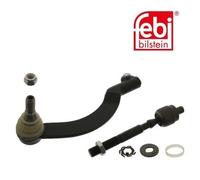 Febi 37625 Tirante anteriore sinistro ad alte prestazioni adatto a Renault...