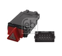 Febi 37783 Pericolo Avvertimento Lampeggiante Allarme per Audi A6 4B2 C5 Avant
