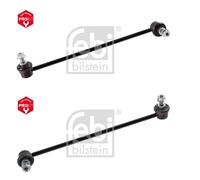 Febi 38072 + 38071 Asta Accoppiamento Pendola ad Set Anteriore Lati per BMW E90