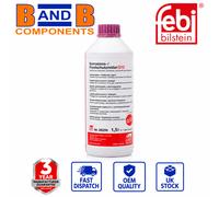 FEBI 38200 G13 Liquido di raffreddamento antigelo 1,5 L viola VW Audi Seat...