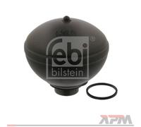 Sfera sospensione pneumatica Assale anteriore Sx 38286 FEBI BILSTEIN per CITROËN